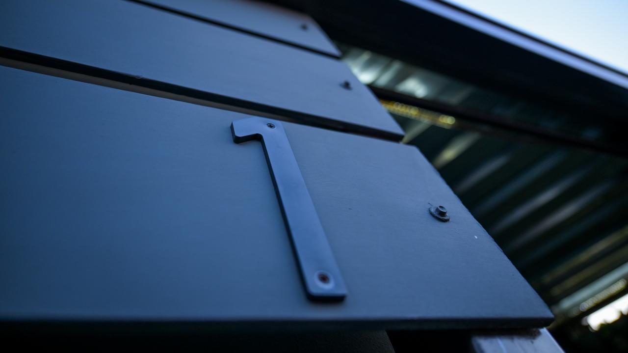 The Bright Room — room number one entrance detail