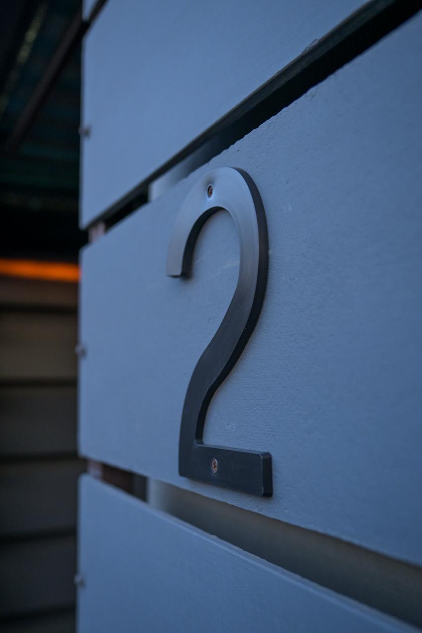 The Bright Room — room number two entrance