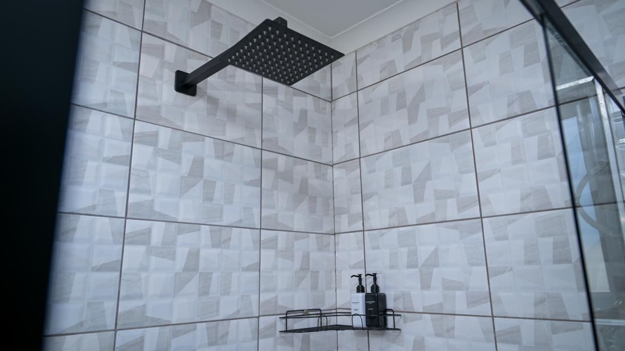 The Dark Room — rainfall shower in the en-suite bathroom